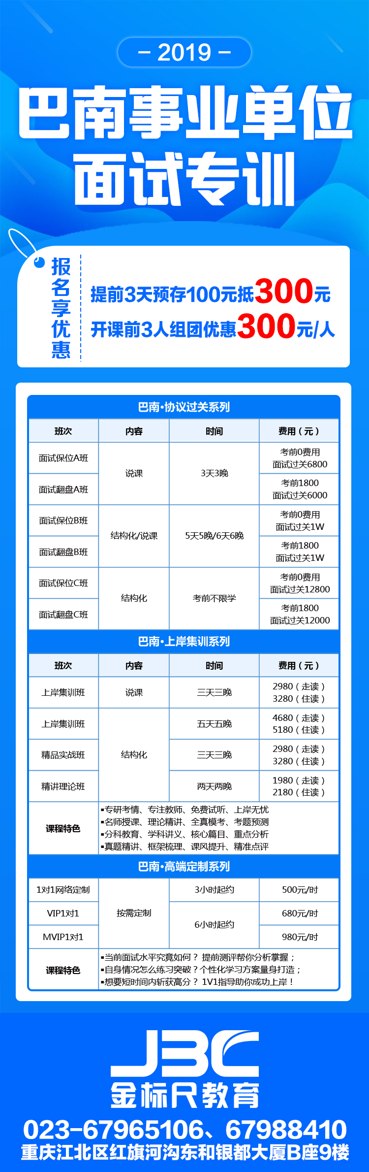 巴南事业单位面试专训